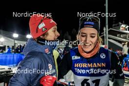 03.12.2022, Kontiolahti, Finland (FIN): Anna Weidel (GER) - IBU World Cup Biathlon, sprint women, Kontiolahti (FIN). www.nordicfocus.com. © Manzoni/NordicFocus. Every downloaded picture is fee-liable.
