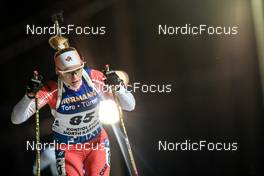 03.12.2022, Kontiolahti, Finland (FIN): Jenna Sherrington (CAN) - IBU World Cup Biathlon, sprint women, Kontiolahti (FIN). www.nordicfocus.com. © Manzoni/NordicFocus. Every downloaded picture is fee-liable.