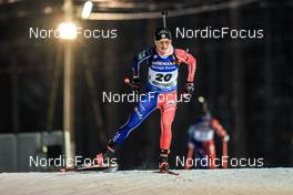 03.12.2022, Kontiolahti, Finland (FIN): Anais Chevalier-Bouchet (FRA) - IBU World Cup Biathlon, sprint women, Kontiolahti (FIN). www.nordicfocus.com. © Manzoni/NordicFocus. Every downloaded picture is fee-liable.