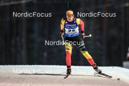 03.12.2022, Kontiolahti, Finland (FIN): Lotte Lie (BEL) - IBU World Cup Biathlon, sprint women, Kontiolahti (FIN). www.nordicfocus.com. © Manzoni/NordicFocus. Every downloaded picture is fee-liable.