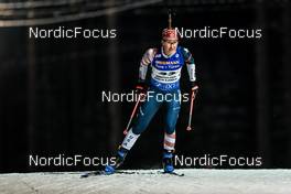 03.12.2022, Kontiolahti, Finland (FIN): Kelsey Joan Dickinson (USA) - IBU World Cup Biathlon, sprint women, Kontiolahti (FIN). www.nordicfocus.com. © Manzoni/NordicFocus. Every downloaded picture is fee-liable.