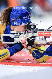 03.12.2022, Kontiolahti, Finland (FIN): Hanna Oeberg (SWE) - IBU World Cup Biathlon, sprint women, Kontiolahti (FIN). www.nordicfocus.com. © Manzoni/NordicFocus. Every downloaded picture is fee-liable.