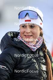 03.12.2022, Kontiolahti, Finland (FIN): Kamila Zuk (POL) - IBU World Cup Biathlon, sprint women, Kontiolahti (FIN). www.nordicfocus.com. © Manzoni/NordicFocus. Every downloaded picture is fee-liable.