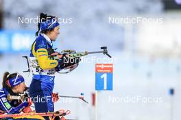 03.12.2022, Kontiolahti, Finland (FIN): Johanna Skottheim (SWE) - IBU World Cup Biathlon, sprint women, Kontiolahti (FIN). www.nordicfocus.com. © Manzoni/NordicFocus. Every downloaded picture is fee-liable.