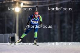 03.12.2022, Kontiolahti, Finland (FIN): Polona Klemencic (SLO) - IBU World Cup Biathlon, sprint women, Kontiolahti (FIN). www.nordicfocus.com. © Manzoni/NordicFocus. Every downloaded picture is fee-liable.
