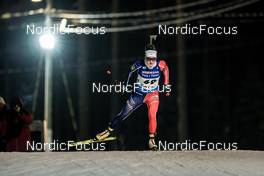 03.12.2022, Kontiolahti, Finland (FIN): Lou Jeanmonnot (FRA) - IBU World Cup Biathlon, sprint women, Kontiolahti (FIN). www.nordicfocus.com. © Manzoni/NordicFocus. Every downloaded picture is fee-liable.