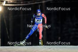 03.12.2022, Kontiolahti, Finland (FIN): Paula Botet (FRA) - IBU World Cup Biathlon, sprint women, Kontiolahti (FIN). www.nordicfocus.com. © Manzoni/NordicFocus. Every downloaded picture is fee-liable.