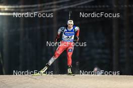 03.12.2022, Kontiolahti, Finland (FIN): Julia Schwaiger (AUT) - IBU World Cup Biathlon, sprint women, Kontiolahti (FIN). www.nordicfocus.com. © Manzoni/NordicFocus. Every downloaded picture is fee-liable.