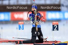 03.12.2022, Kontiolahti, Finland (FIN): Caroline Colombo (FRA) - IBU World Cup Biathlon, sprint women, Kontiolahti (FIN). www.nordicfocus.com. © Manzoni/NordicFocus. Every downloaded picture is fee-liable.