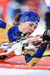 03.12.2022, Kontiolahti, Finland (FIN): Hanna Oeberg (SWE) - IBU World Cup Biathlon, sprint women, Kontiolahti (FIN). www.nordicfocus.com. © Manzoni/NordicFocus. Every downloaded picture is fee-liable.