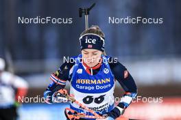03.12.2022, Kontiolahti, Finland (FIN): Karoline Erdal (NOR) - IBU World Cup Biathlon, sprint women, Kontiolahti (FIN). www.nordicfocus.com. © Manzoni/NordicFocus. Every downloaded picture is fee-liable.
