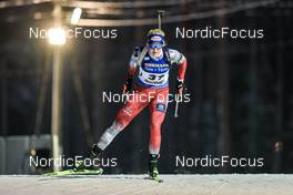 03.12.2022, Kontiolahti, Finland (FIN): Lisa Theresa Hauser (AUT) - IBU World Cup Biathlon, sprint women, Kontiolahti (FIN). www.nordicfocus.com. © Manzoni/NordicFocus. Every downloaded picture is fee-liable.