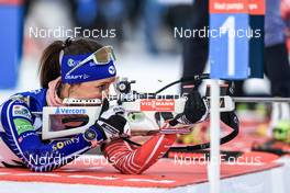 03.12.2022, Kontiolahti, Finland (FIN): Anais Chevalier-Bouchet (FRA) - IBU World Cup Biathlon, sprint women, Kontiolahti (FIN). www.nordicfocus.com. © Manzoni/NordicFocus. Every downloaded picture is fee-liable.