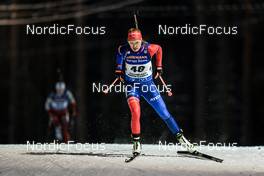 03.12.2022, Kontiolahti, Finland (FIN): Ivona Fialkova (SVK) - IBU World Cup Biathlon, sprint women, Kontiolahti (FIN). www.nordicfocus.com. © Manzoni/NordicFocus. Every downloaded picture is fee-liable.