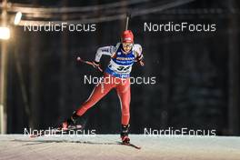 03.12.2022, Kontiolahti, Finland (FIN): Aita Gasparin (SUI) - IBU World Cup Biathlon, sprint women, Kontiolahti (FIN). www.nordicfocus.com. © Manzoni/NordicFocus. Every downloaded picture is fee-liable.
