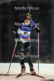03.12.2022, Kontiolahti, Finland (FIN): Dorothea Wierer (ITA) - IBU World Cup Biathlon, sprint women, Kontiolahti (FIN). www.nordicfocus.com. © Manzoni/NordicFocus. Every downloaded picture is fee-liable.