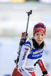 03.12.2022, Kontiolahti, Finland (FIN): Elisa Gasparin (SUI) - IBU World Cup Biathlon, sprint women, Kontiolahti (FIN). www.nordicfocus.com. © Manzoni/NordicFocus. Every downloaded picture is fee-liable.