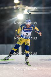 03.12.2022, Kontiolahti, Finland (FIN): Anna Magnusson (SWE) - IBU World Cup Biathlon, sprint women, Kontiolahti (FIN). www.nordicfocus.com. © Manzoni/NordicFocus. Every downloaded picture is fee-liable.