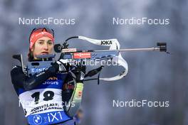 03.12.2022, Kontiolahti, Finland (FIN): Juliane Fruehwirt (GER) - IBU World Cup Biathlon, sprint women, Kontiolahti (FIN). www.nordicfocus.com. © Manzoni/NordicFocus. Every downloaded picture is fee-liable.