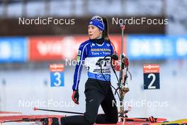 03.12.2022, Kontiolahti, Finland (FIN): Caroline Colombo (FRA) - IBU World Cup Biathlon, sprint women, Kontiolahti (FIN). www.nordicfocus.com. © Manzoni/NordicFocus. Every downloaded picture is fee-liable.
