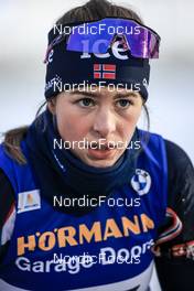 03.12.2022, Kontiolahti, Finland (FIN): Ida Lien (NOR) - IBU World Cup Biathlon, sprint women, Kontiolahti (FIN). www.nordicfocus.com. © Manzoni/NordicFocus. Every downloaded picture is fee-liable.