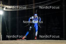 03.12.2022, Kontiolahti, Finland (FIN): Tuuli Tomingas (EST) - IBU World Cup Biathlon, sprint women, Kontiolahti (FIN). www.nordicfocus.com. © Manzoni/NordicFocus. Every downloaded picture is fee-liable.