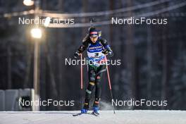 03.12.2022, Kontiolahti, Finland (FIN): Lisa Vittozzi (ITA) - IBU World Cup Biathlon, sprint women, Kontiolahti (FIN). www.nordicfocus.com. © Manzoni/NordicFocus. Every downloaded picture is fee-liable.