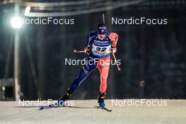 03.12.2022, Kontiolahti, Finland (FIN): Julia Simon (FRA) - IBU World Cup Biathlon, sprint women, Kontiolahti (FIN). www.nordicfocus.com. © Manzoni/NordicFocus. Every downloaded picture is fee-liable.