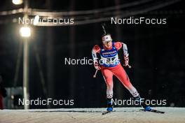 03.12.2022, Kontiolahti, Finland (FIN): Nadia Moser (CAN) - IBU World Cup Biathlon, sprint women, Kontiolahti (FIN). www.nordicfocus.com. © Manzoni/NordicFocus. Every downloaded picture is fee-liable.