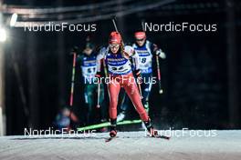 03.12.2022, Kontiolahti, Finland (FIN): Aita Gasparin (SUI) - IBU World Cup Biathlon, sprint women, Kontiolahti (FIN). www.nordicfocus.com. © Manzoni/NordicFocus. Every downloaded picture is fee-liable.