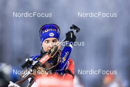 03.12.2022, Kontiolahti, Finland (FIN): Julia Simon (FRA) - IBU World Cup Biathlon, sprint women, Kontiolahti (FIN). www.nordicfocus.com. © Manzoni/NordicFocus. Every downloaded picture is fee-liable.