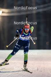 03.12.2022, Kontiolahti, Finland (FIN): Polona Klemencic (SLO) - IBU World Cup Biathlon, sprint women, Kontiolahti (FIN). www.nordicfocus.com. © Manzoni/NordicFocus. Every downloaded picture is fee-liable.