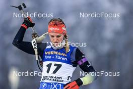 03.12.2022, Kontiolahti, Finland (FIN): Denise Herrmann-Wick (GER) - IBU World Cup Biathlon, sprint women, Kontiolahti (FIN). www.nordicfocus.com. © Manzoni/NordicFocus. Every downloaded picture is fee-liable.