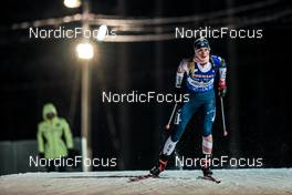 03.12.2022, Kontiolahti, Finland (FIN): Tara Geraghty-Moats (USA) - IBU World Cup Biathlon, sprint women, Kontiolahti (FIN). www.nordicfocus.com. © Manzoni/NordicFocus. Every downloaded picture is fee-liable.