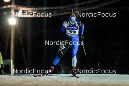 03.12.2022, Kontiolahti, Finland (FIN): Susan Kuelm (EST) - IBU World Cup Biathlon, sprint women, Kontiolahti (FIN). www.nordicfocus.com. © Manzoni/NordicFocus. Every downloaded picture is fee-liable.