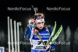 03.12.2022, Kontiolahti, Finland (FIN): Erika Janka (FIN) - IBU World Cup Biathlon, sprint women, Kontiolahti (FIN). www.nordicfocus.com. © Manzoni/NordicFocus. Every downloaded picture is fee-liable.