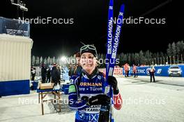 03.12.2022, Kontiolahti, Finland (FIN): Sophie Chauveau (FRA) - IBU World Cup Biathlon, sprint women, Kontiolahti (FIN). www.nordicfocus.com. © Manzoni/NordicFocus. Every downloaded picture is fee-liable.