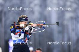 03.12.2022, Kontiolahti, Finland (FIN): Karoline Offigstad Knotten (NOR) - IBU World Cup Biathlon, sprint women, Kontiolahti (FIN). www.nordicfocus.com. © Manzoni/NordicFocus. Every downloaded picture is fee-liable.