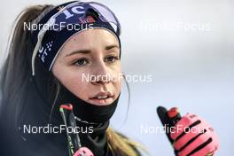 03.12.2022, Kontiolahti, Finland (FIN): Emilie Aagheim Kalkenberg (NOR) - IBU World Cup Biathlon, sprint women, Kontiolahti (FIN). www.nordicfocus.com. © Manzoni/NordicFocus. Every downloaded picture is fee-liable.
