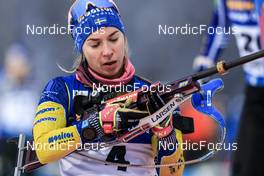 03.12.2022, Kontiolahti, Finland (FIN): Anna Magnusson (SWE) - IBU World Cup Biathlon, sprint women, Kontiolahti (FIN). www.nordicfocus.com. © Manzoni/NordicFocus. Every downloaded picture is fee-liable.