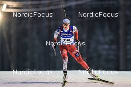 03.12.2022, Kontiolahti, Finland (FIN): Dunja Zdouc (AUT) - IBU World Cup Biathlon, sprint women, Kontiolahti (FIN). www.nordicfocus.com. © Manzoni/NordicFocus. Every downloaded picture is fee-liable.