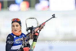03.12.2022, Kontiolahti, Finland (FIN): Anna Weidel (GER) - IBU World Cup Biathlon, sprint women, Kontiolahti (FIN). www.nordicfocus.com. © Manzoni/NordicFocus. Every downloaded picture is fee-liable.