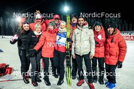 03.12.2022, Kontiolahti, Finland (FIN): Emma Lunder (CAN) - IBU World Cup Biathlon, sprint women, Kontiolahti (FIN). www.nordicfocus.com. © Manzoni/NordicFocus. Every downloaded picture is fee-liable.