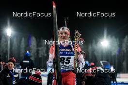 03.12.2022, Kontiolahti, Finland (FIN): Jenna Sherrington (CAN) - IBU World Cup Biathlon, sprint women, Kontiolahti (FIN). www.nordicfocus.com. © Manzoni/NordicFocus. Every downloaded picture is fee-liable.