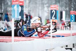 28.11.2022, Kontiolahti, Finland (FIN): Antonin Guigonnat (FRA) - IBU World Cup Biathlon, training, Kontiolahti (FIN). www.nordicfocus.com. © Osula/NordicFocus. Every downloaded picture is fee-liable.