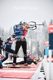 28.11.2022, Kontiolahti, Finland (FIN): Emilien Claude (FRA) - IBU World Cup Biathlon, training, Kontiolahti (FIN). www.nordicfocus.com. © Osula/NordicFocus. Every downloaded picture is fee-liable.