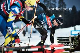 28.11.2022, Kontiolahti, Finland (FIN): TV Expert - IBU World Cup Biathlon, training, Kontiolahti (FIN). www.nordicfocus.com. © Osula/NordicFocus. Every downloaded picture is fee-liable.