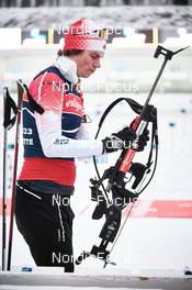 28.11.2022, Kontiolahti, Finland (FIN): Jules Burnotte (CAN) - IBU World Cup Biathlon, training, Kontiolahti (FIN). www.nordicfocus.com. © Osula/NordicFocus. Every downloaded picture is fee-liable.