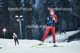 28.11.2022, Kontiolahti, Finland (FIN): Ivona Fialkova (SVK) - IBU World Cup Biathlon, training, Kontiolahti (FIN). www.nordicfocus.com. © Osula/NordicFocus. Every downloaded picture is fee-liable.