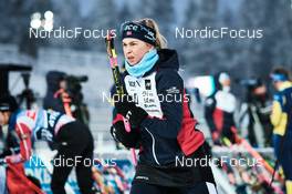 28.11.2022, Kontiolahti, Finland (FIN): Ingrid Landmark Tandrevold (NOR) - IBU World Cup Biathlon, training, Kontiolahti (FIN). www.nordicfocus.com. © Osula/NordicFocus. Every downloaded picture is fee-liable.